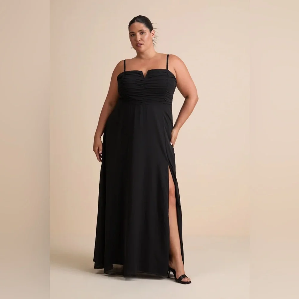 Lulus Sweeney Black Sleeveless Maxi Dress - Picture 4 of 9